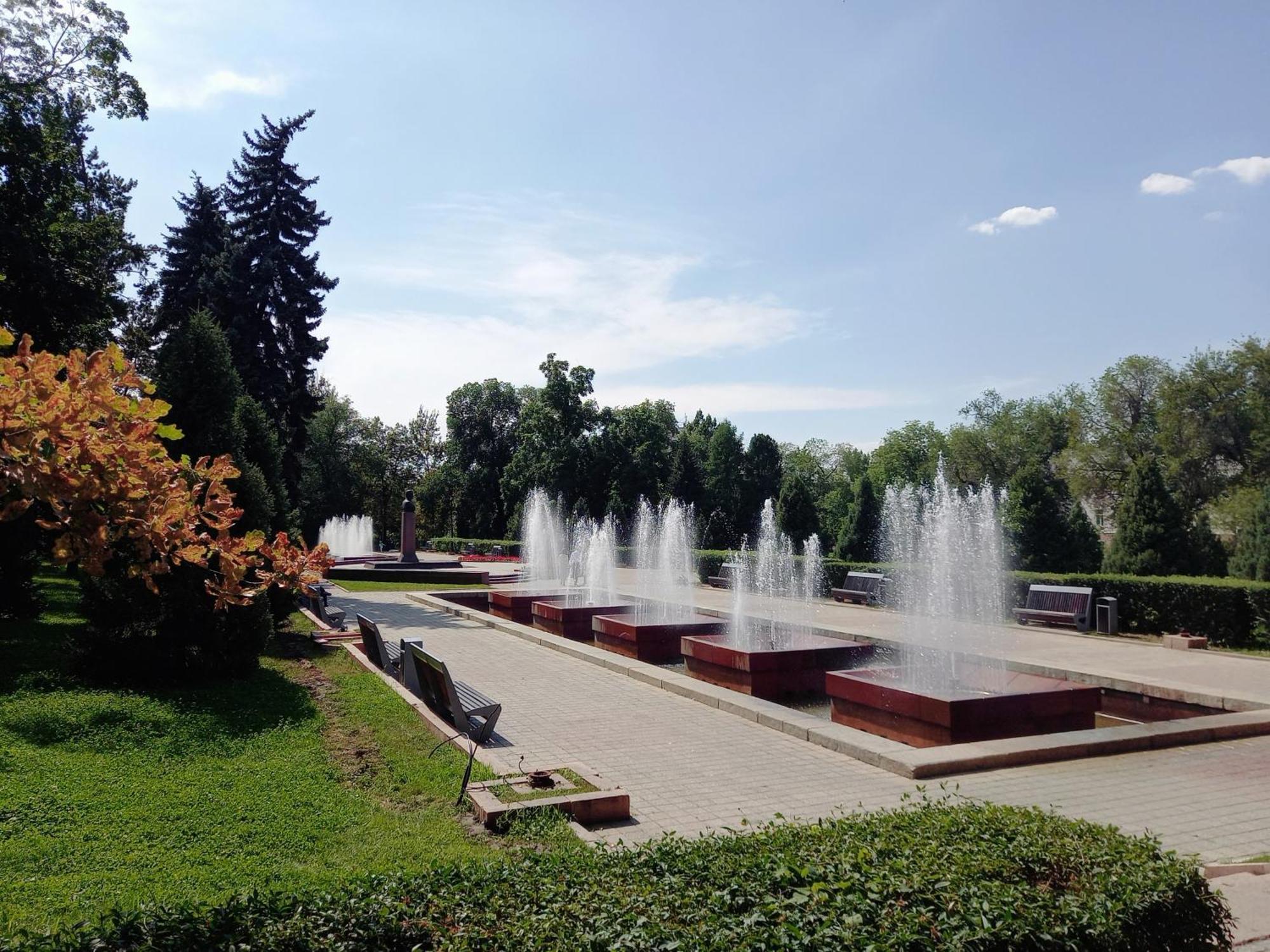 "В Центре Города" Квартира - "Downtown" Apartment Almaty Esterno foto